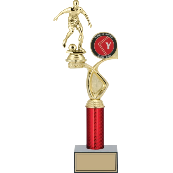 ODAK KUPA - Figürlü Kupalar - Futbol Figürlü Kupalar FG-016 B - 35 cm ürün görseli 1