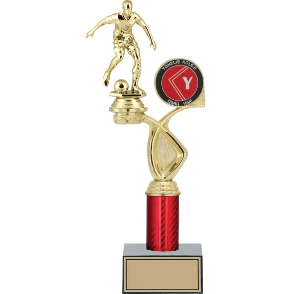 ODAK KUPA - Figürlü Kupalar - Futbol Figürlü Kupalar FG-016 C - 33 cm ürün görseli 1