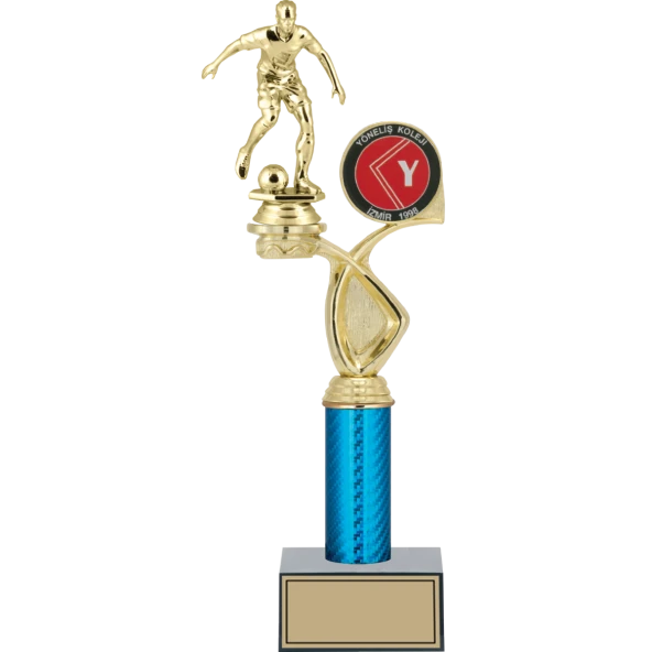 ODAK KUPA - Figürlü Kupalar - Futbol Figürlü Kupalar FG-017 B - 35 cm ürün görseli 1