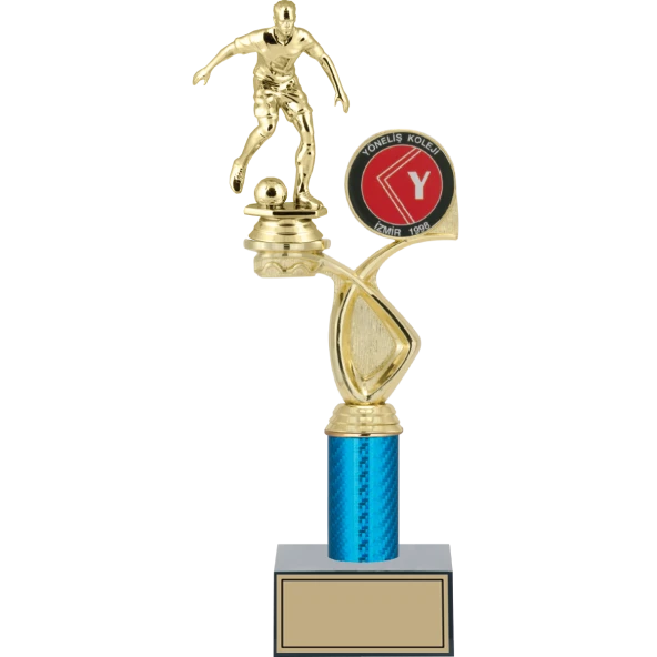 ODAK KUPA - Figürlü Kupalar - Futbol Figürlü Kupalar FG-017 C - 33 cm ürün görseli 1