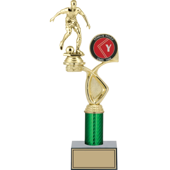 ODAK KUPA - Figürlü Kupalar - Futbol Figürlü Kupalar FG-018 C - 33 cm ürün görseli 1