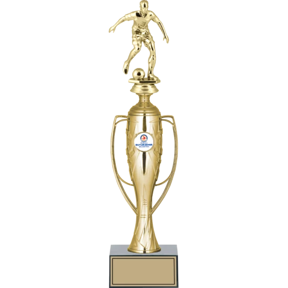 ODAK KUPA - Figürlü Kupalar - Futbol Figürlü Kupalar FG-025 A - 36 cm ürün görseli 1