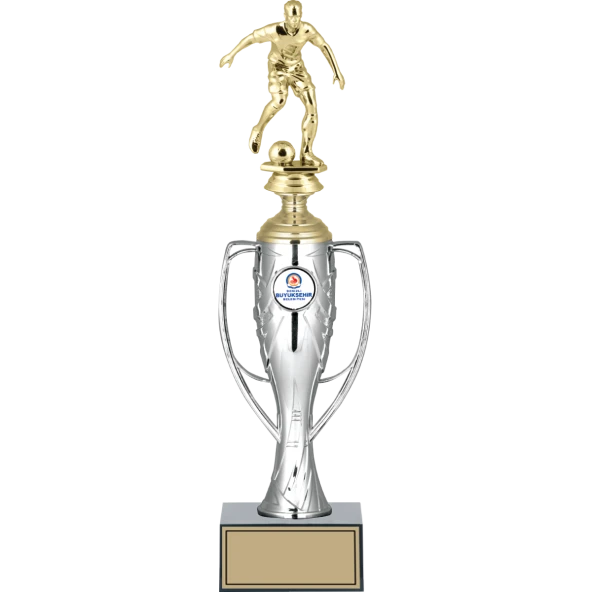 ODAK KUPA - Figürlü Kupalar - Futbol Figürlü Kupalar FG-025 B - 36 cm ürün görseli 1