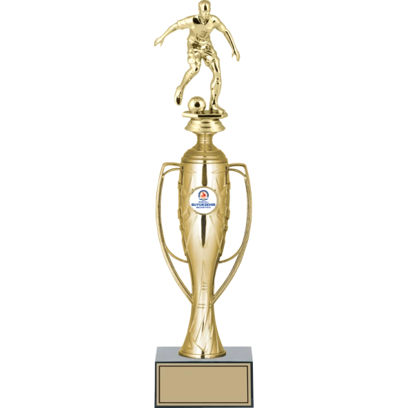 ODAK KUPA - Figürlü Kupalar - Futbol Figürlü Kupalar FG-026 C - 38 cm ürün görseli 1
