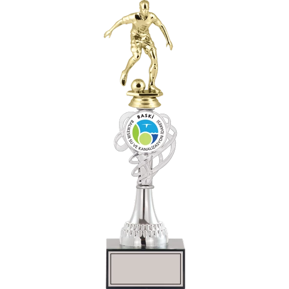 ODAK KUPA - Figürlü Kupalar - Futbol Figürlü Kupalar FG-034 B - 34 cm ürün görseli 1