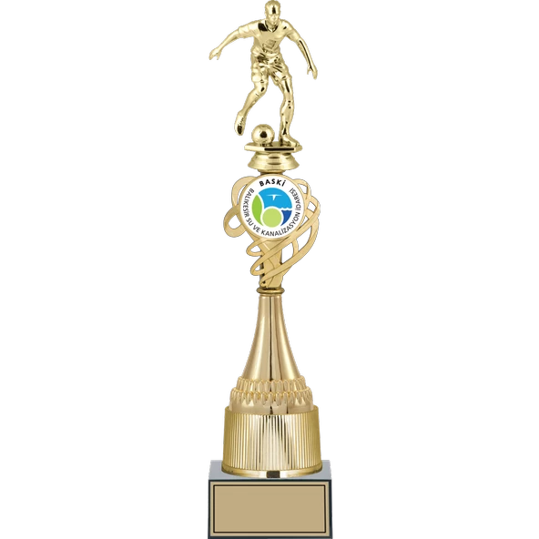 ODAK KUPA - Figürlü Kupalar - Futbol Figürlü Kupalar FG-036 A - 41 cm ürün görseli 1