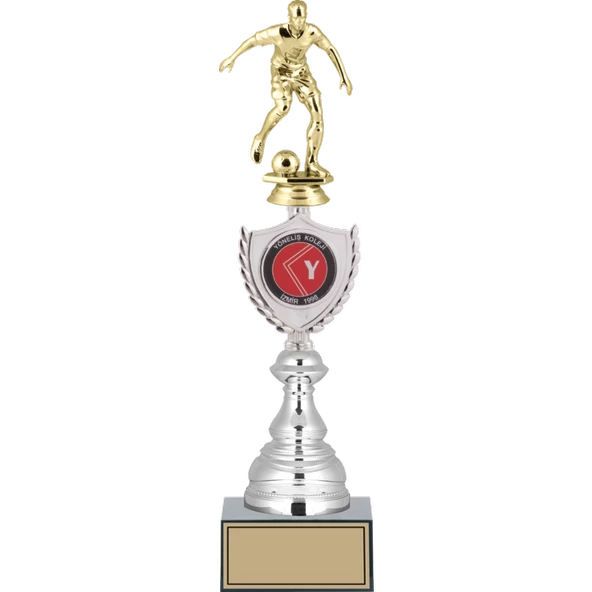 ODAK KUPA - Figürlü Kupalar - Futbol Figürlü Kupalar FG-035 C - 37 cm ürün görseli 1