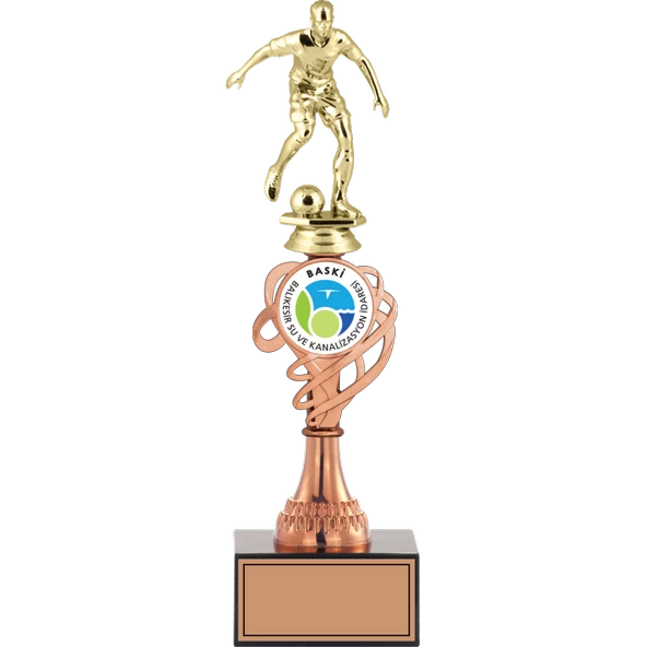 ODAK KUPA - Figürlü Kupalar - Futbol Figürlü Kupalar FG-034 C - 32 cm ürün görseli 1