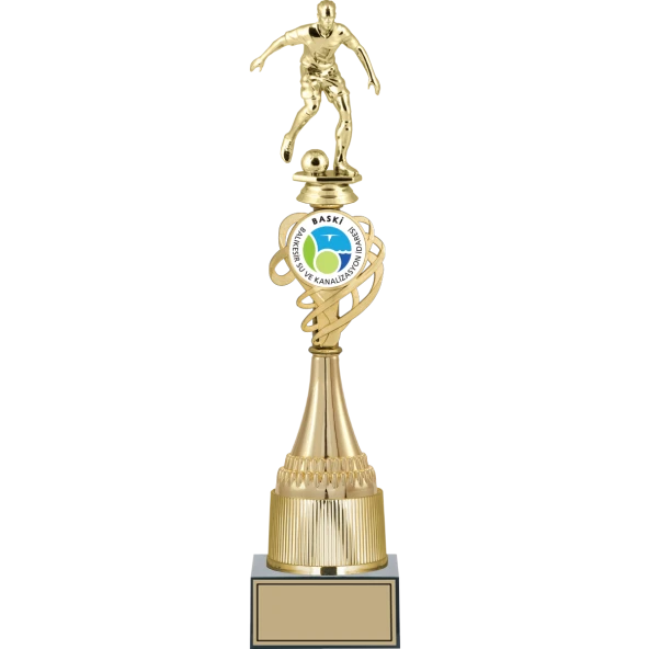 ODAK KUPA - Figürlü Kupalar - Futbol Figürlü Kupalar FG-033 A - 41 cm ürün görseli 1