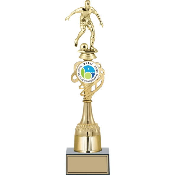 ODAK KUPA - Figürlü Kupalar - Futbol Figürlü Kupalar FG-033 B - 38 cm ürün görseli 1