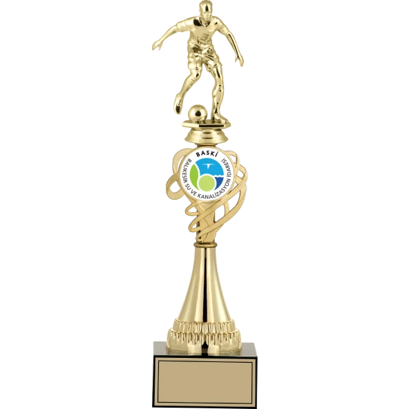 ODAK KUPA - Figürlü Kupalar - Futbol Figürlü Kupalar FG-034 A - 36 cm ürün görseli 1