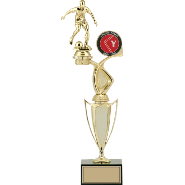ODAK KUPA - Figürlü Kupalar - Futbol Figürlü Kupalar FG-043 B - 41 cm ürün görseli 1