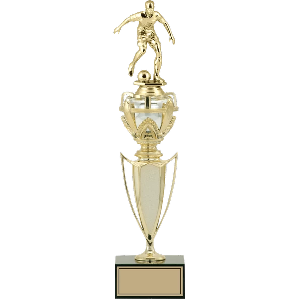 ODAK KUPA - Figürlü Kupalar - Futbol Figürlü Kupalar FG-044 B - 39 cm ürün görseli 1