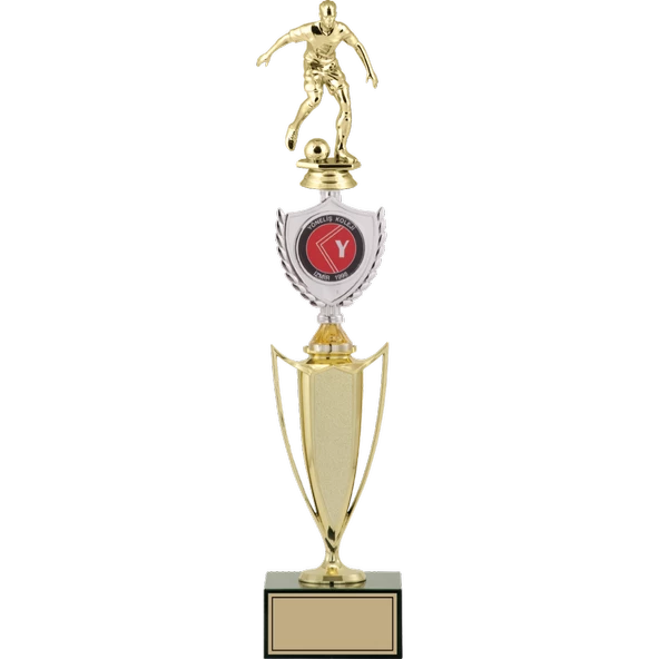 ODAK KUPA - Figürlü Kupalar - Futbol Figürlü Kupalar FG-042 A - 45 cm ürün görseli 1