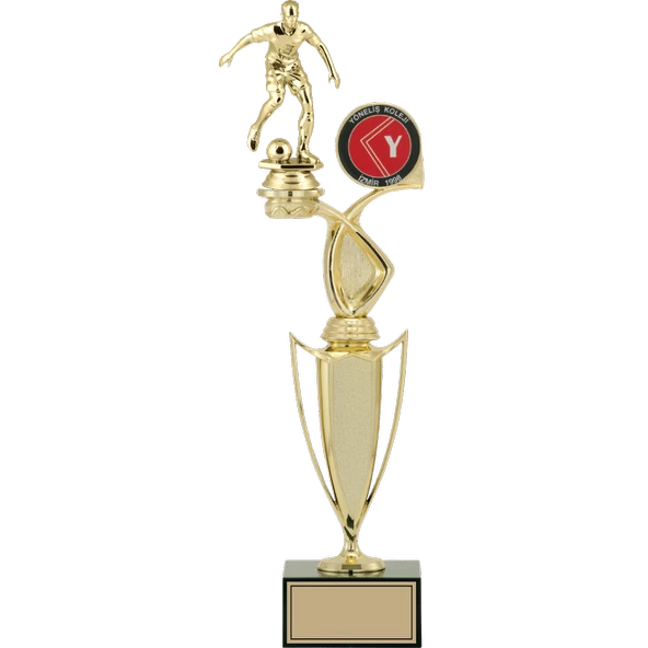 ODAK KUPA - Figürlü Kupalar - Futbol Figürlü Kupalar FG-043 A - 42 cm ürün görseli 1