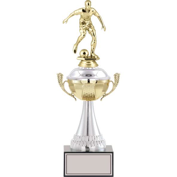 ODAK KUPA - Figürlü Kupalar - Futbol Figürlü Kupalar FG-046 A - 34 cm ürün görseli 1
