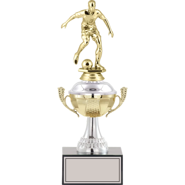 ODAK KUPA - Figürlü Kupalar - Futbol Figürlü Kupalar FG-046 C - 29 cm ürün görseli 1