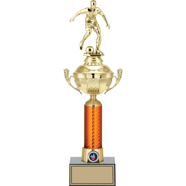ODAK KUPA - Figürlü Kupalar - Futbol Figürlü Kupalar FG-056 B - 41 cm ürün görseli 1