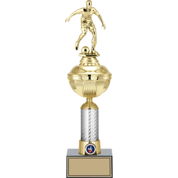 ODAK KUPA - Figürlü Kupalar - Futbol Figürlü Kupalar FG-057 C - 39 cm ürün görseli 1