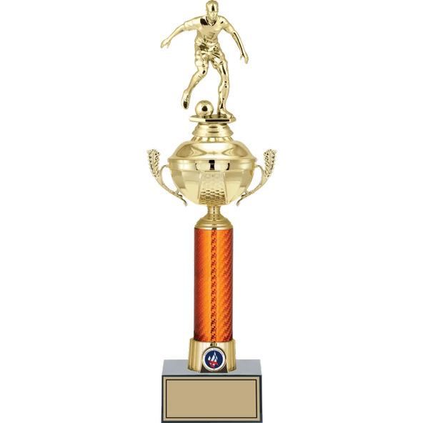 ODAK KUPA - Figürlü Kupalar - Futbol Figürlü Kupalar FG-056 A - 44 cm ürün görseli 1