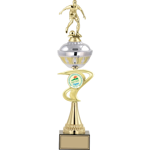 ODAK KUPA - Figürlü Kupalar - Futbol Figürlü Kupalar FG-065 A - 48 cm ürün görseli 1