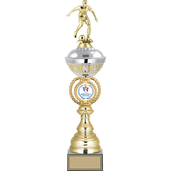 ODAK KUPA - Figürlü Kupalar - Futbol Figürlü Kupalar FG-066 A - 48 cm ürün görseli 1