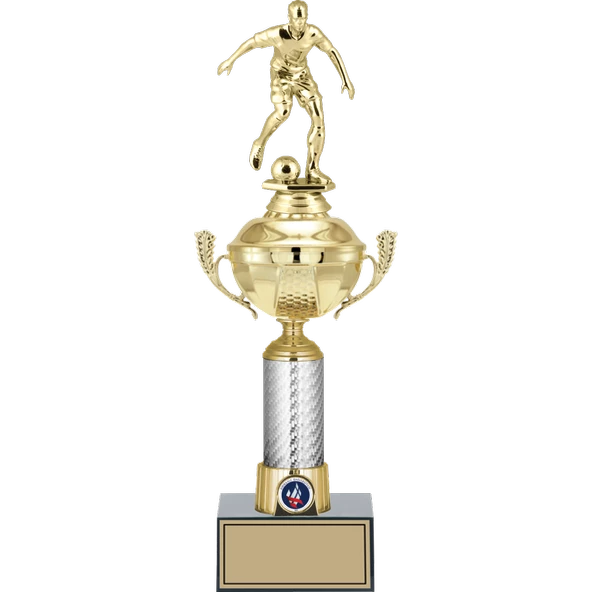 ODAK KUPA - Figürlü Kupalar - Futbol Figürlü Kupalar FG-058 C - 39 cm ürün görseli 1