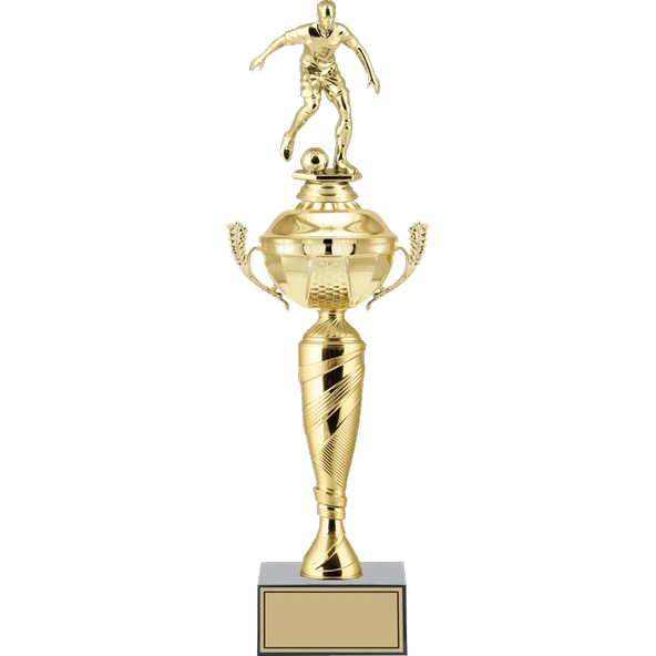 ODAK KUPA - Figürlü Kupalar - Futbol Figürlü Kupalar FG-076 C - 43 cm ürün görseli 1