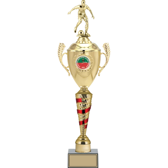 ODAK KUPA - Figürlü Kupalar - Futbol Figürlü Kupalar FG-084 C - 56 cm ürün görseli 1