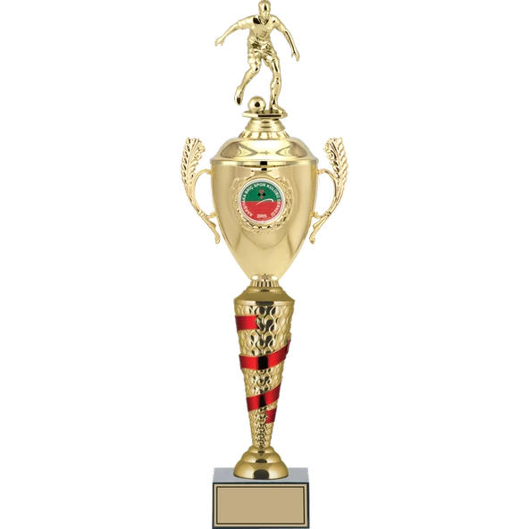 ODAK KUPA - Figürlü Kupalar - Futbol Figürlü Kupalar FG-082 B - 57 cm ürün görseli 1