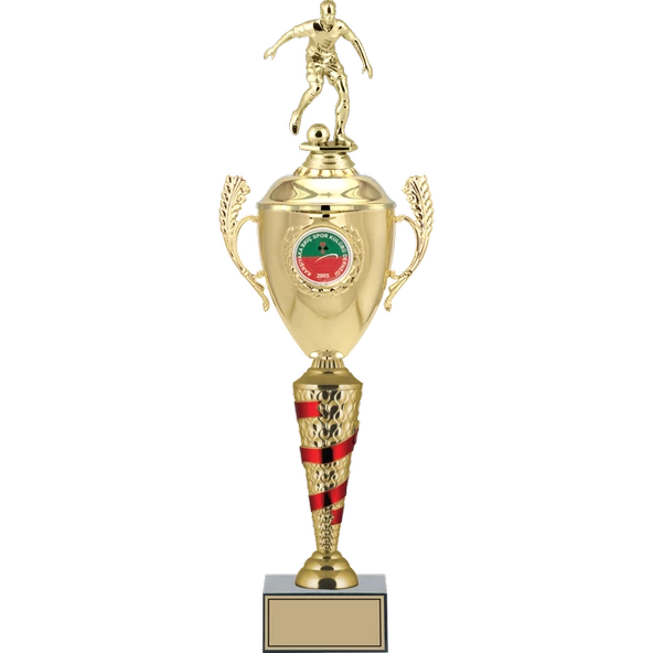 ODAK KUPA - Figürlü Kupalar - Futbol Figürlü Kupalar FG-082 C - 54 cm ürün görseli 1