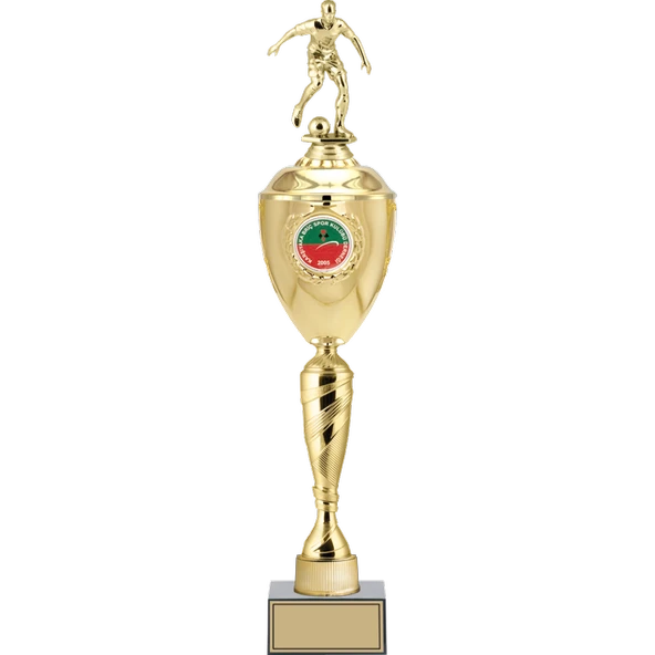 ODAK KUPA - Figürlü Kupalar - Futbol Figürlü Kupalar FG-083 C - 55 cm ürün görseli 1
