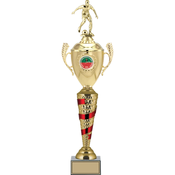 ODAK KUPA - Figürlü Kupalar - Futbol Figürlü Kupalar FG-082 A - 59 cm ürün görseli 1