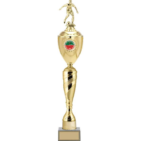 ODAK KUPA - Figürlü Kupalar - Futbol Figürlü Kupalar FG-083 A - 66 cm ürün görseli 1