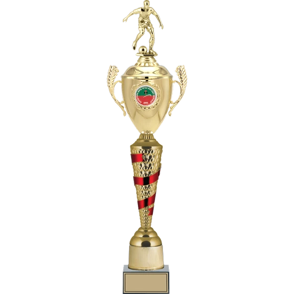 ODAK KUPA - Figürlü Kupalar - Futbol Figürlü Kupalar FG-084 A - 64 cm ürün görseli 1
