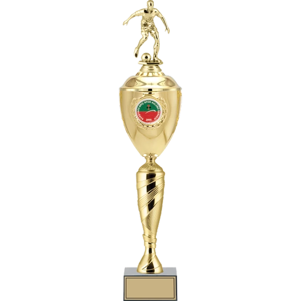 ODAK KUPA - Figürlü Kupalar - Futbol Figürlü Kupalar FG-081 B - 58 cm ürün görseli 1