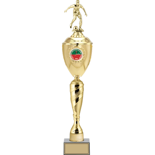 ODAK KUPA - Figürlü Kupalar - Futbol Figürlü Kupalar FG-083 B - 62 cm ürün görseli 1
