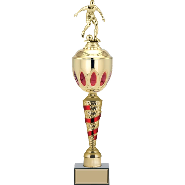 ODAK KUPA - Figürlü Kupalar - Futbol Figürlü Kupalar FG-086 C - 54 cm ürün görseli 1