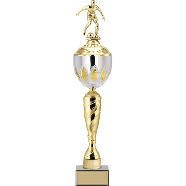 ODAK KUPA - Figürlü Kupalar - Futbol Figürlü Kupalar FG-085 B - 59 cm ürün görseli 1