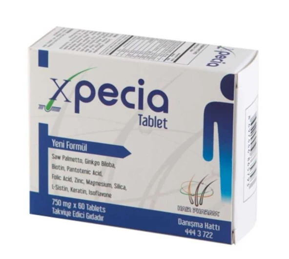 Xpecia 60 Tablet Erkekler için ürün görseli 1