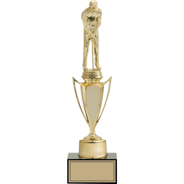 ODAK KUPA - Figürlü Kupalar - Golf Figürlü Kupalar FG-040 C - 35 cm ürün görseli 1