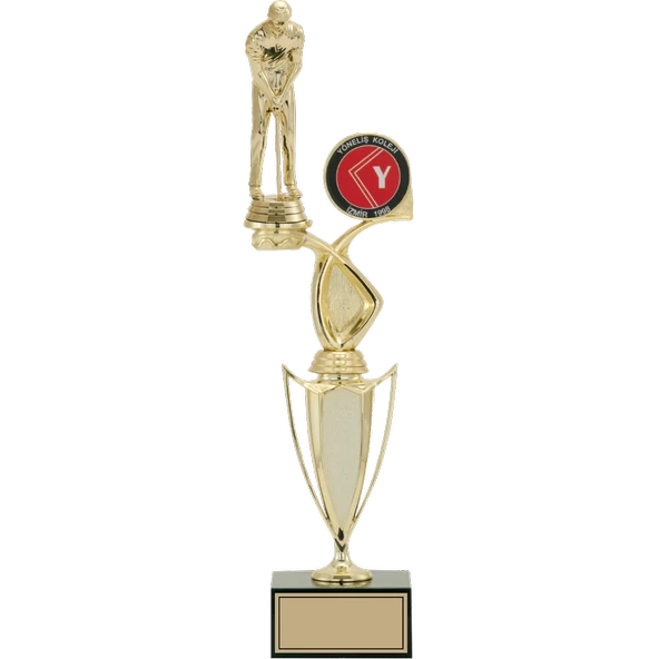 ODAK KUPA - Figürlü Kupalar - Golf Figürlü Kupalar FG-043 B - 44 cm ürün görseli 1