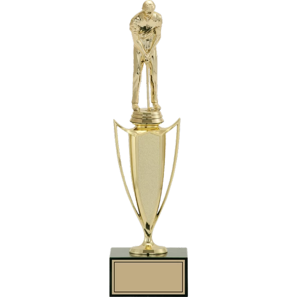 ODAK KUPA - Figürlü Kupalar - Golf Figürlü Kupalar FG-039 A - 36 cm ürün görseli 1