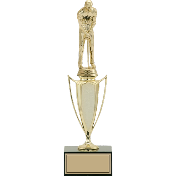 ODAK KUPA - Figürlü Kupalar - Golf Figürlü Kupalar FG-039 B - 34 cm ürün görseli 1