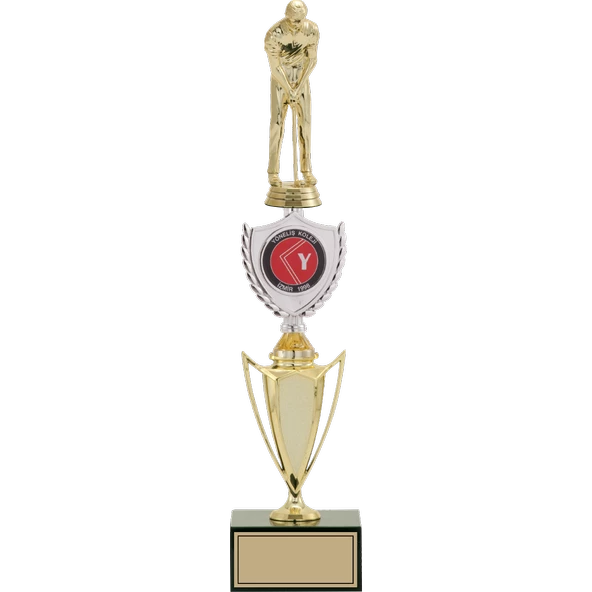 ODAK KUPA - Figürlü Kupalar - Golf Figürlü Kupalar FG-042 C - 44 cm ürün görseli 1