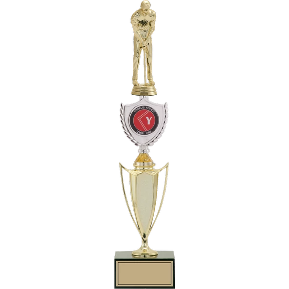 ODAK KUPA - Figürlü Kupalar - Golf Figürlü Kupalar FG-042 B - 46 cm ürün görseli 1