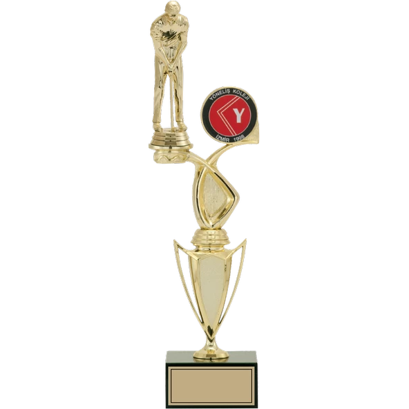 ODAK KUPA - Figürlü Kupalar - Golf Figürlü Kupalar FG-043 C - 41 cm ürün görseli 1
