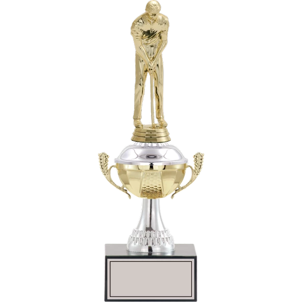 ODAK KUPA - Figürlü Kupalar - Golf Figürlü Kupalar FG-046 C - 32 cm ürün görseli 1