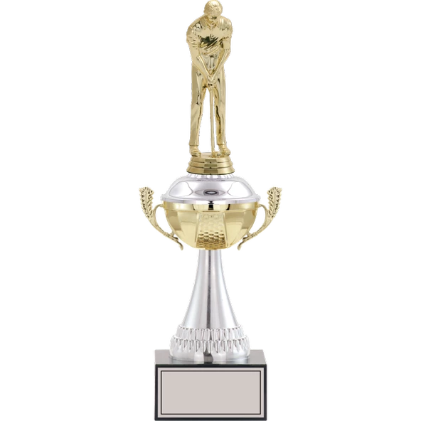 ODAK KUPA - Figürlü Kupalar - Golf Figürlü Kupalar FG-046 B - 34 cm ürün görseli 1