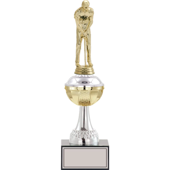 ODAK KUPA - Figürlü Kupalar - Golf Figürlü Kupalar FG-045 B - 34 cm ürün görseli 1